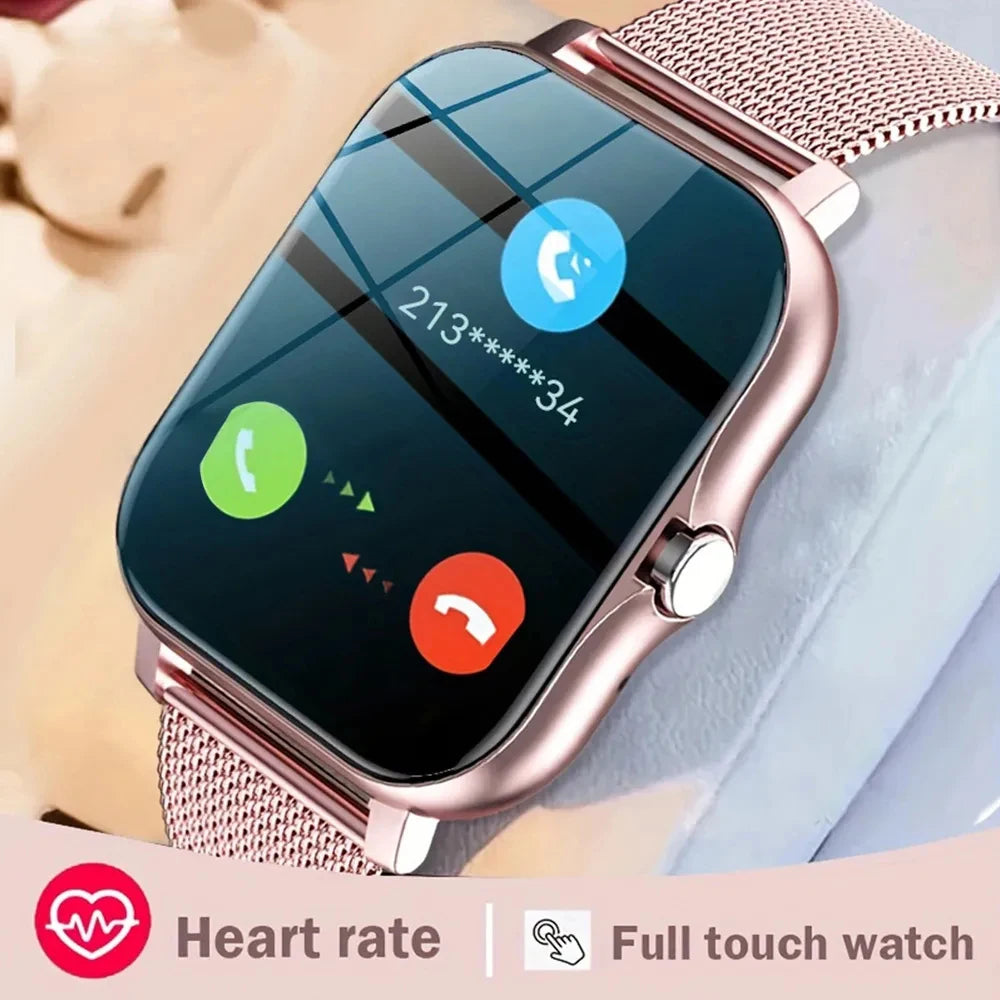 2023 New Bluetooth Answer Call Smart Watch Men Touch Call Fitness Tracker Waterproof Smartwatch Women For Android blood oxygen