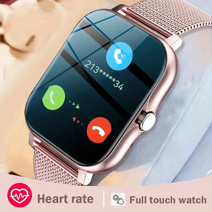 2023 New Bluetooth Answer Call Smart Watch Men Touch Call Fitness Tracker Waterproof Smartwatch Women For Android blood oxygen