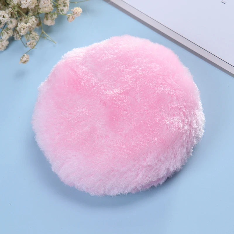 Butterfly Plush Puff Baby Cosmetic Soft Plush Powder Puff Sponge Talcum Powder Makeup Cosmetic Makeup Beauty Tools