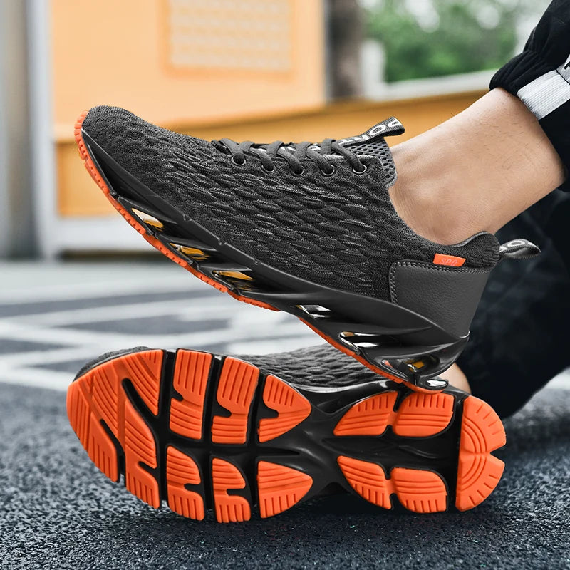 Fashion Men Sneakers Spring Autumn Women Sports Casual Shoes Breathable Non-Slip Man Running Shoe Feminino Zapatillas Hombre