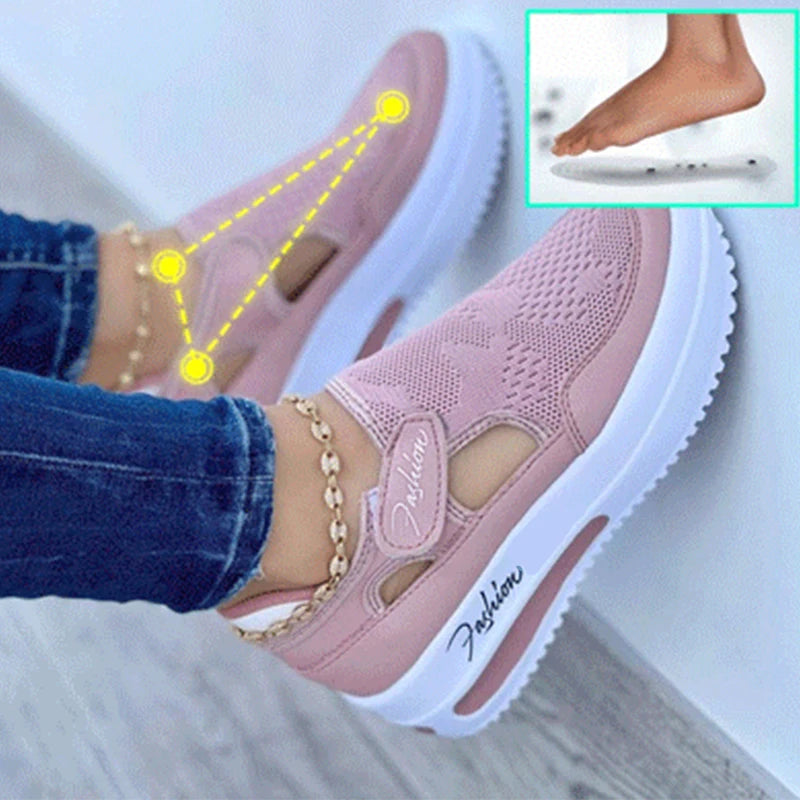 shoes  Red Sneakers Women Shoes Woman Tennis Shoes Canvas Shoe Female Casual Shoes Ladies Sport Shoes Platform Sneaker Hollow Out Shoes