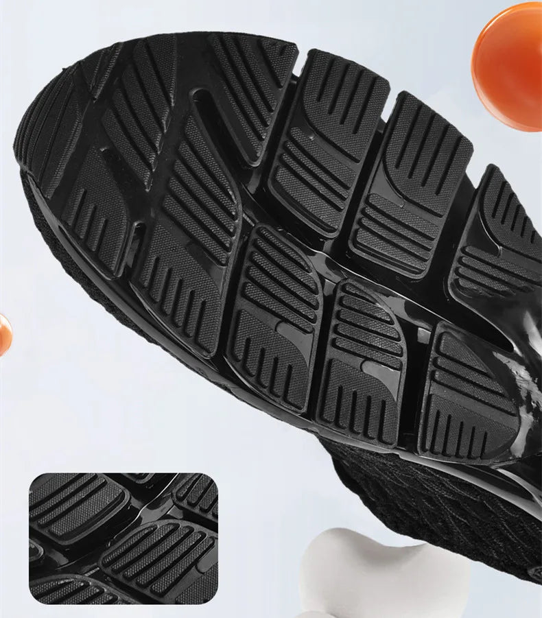 Fashion Men Sneakers Spring Autumn Women Sports Casual Shoes Breathable Non-Slip Man Running Shoe Feminino Zapatillas Hombre