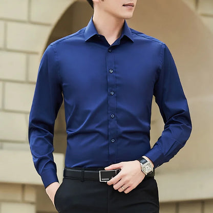 Men Shirt Fashion Classic , Shirt Brand Clothes