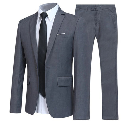 Abiti da sposa per uomo Blazer Set eleganti 3 pezzi Business Luxury gilet formale pantaloni cappotti completi 2023 giacche spedizione gratuita