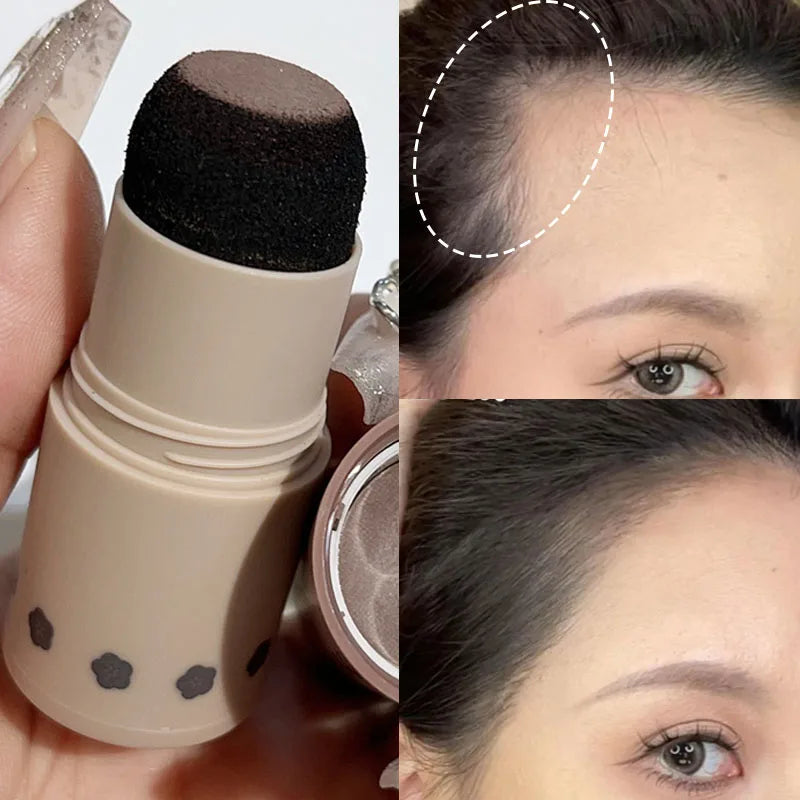 Gray Black Hairline Stick Instant Cover Hair Line Repair Pen Waterproof Concealer Hair Root Edge Lasting Natural Eyebrow Pencil