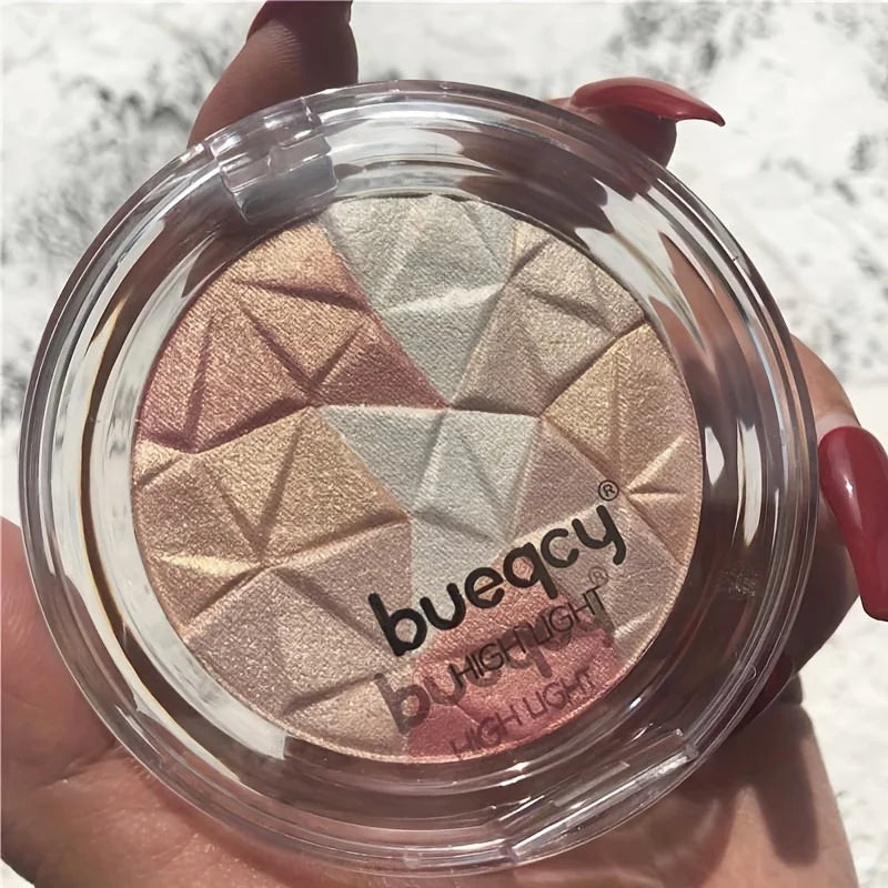 Makeup Highlighter Palette Bronzer Highlight Shimmer Glitter Face Ultra-concentrated Illuminator Body Glitter Brighten Skin