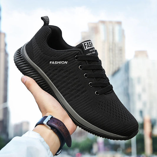 New Mens Casual Sneakers Shoes Lace-up Men Shoes Lightweight Comfortable Breathable Big Size 46 Walking Sneakers for Men