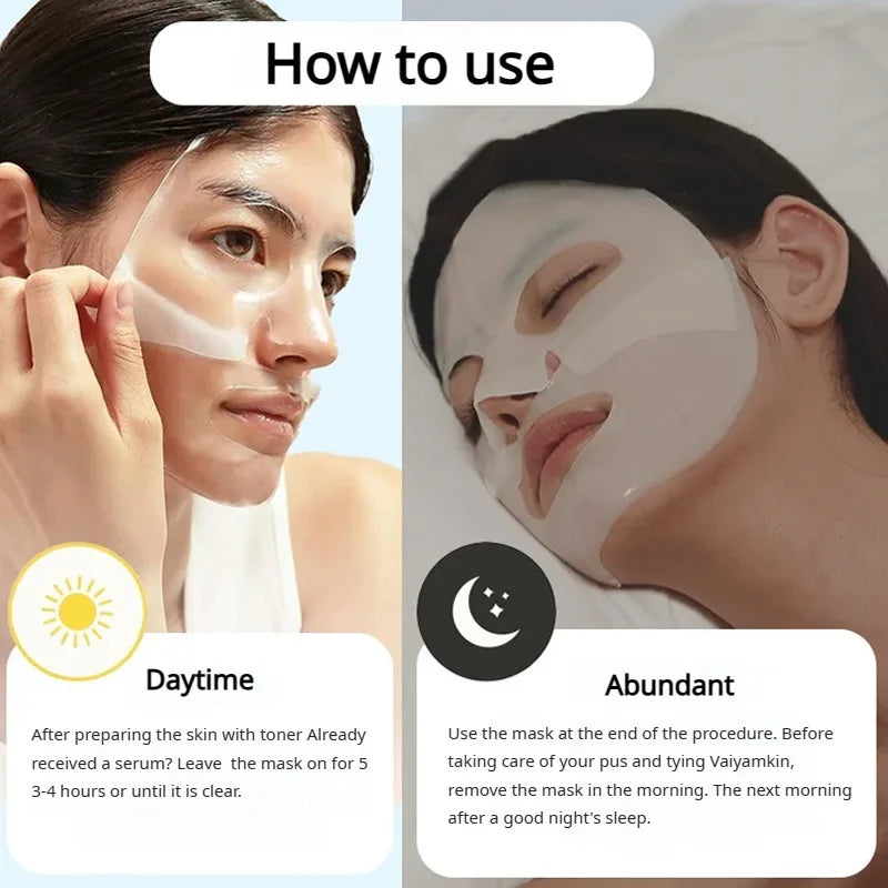 Collagen Mask Face Face Care Repair Barrier Firming Skin Pore Shrinking Anti-Wrinkle Hydrating Skin Care Masks