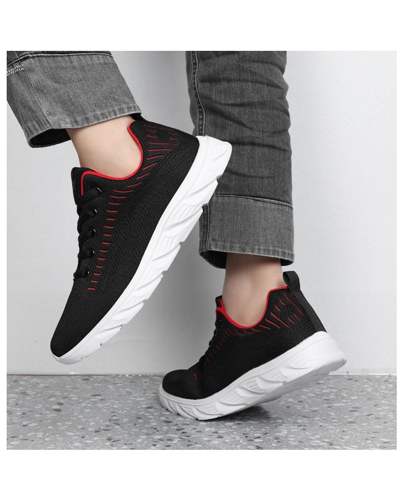 Big Size 47 Men Shoes Breathable Casual Sneakers Running Shoes Lightweight Summer Outdoor Sport Shoes Male Zapatillas De Deporte