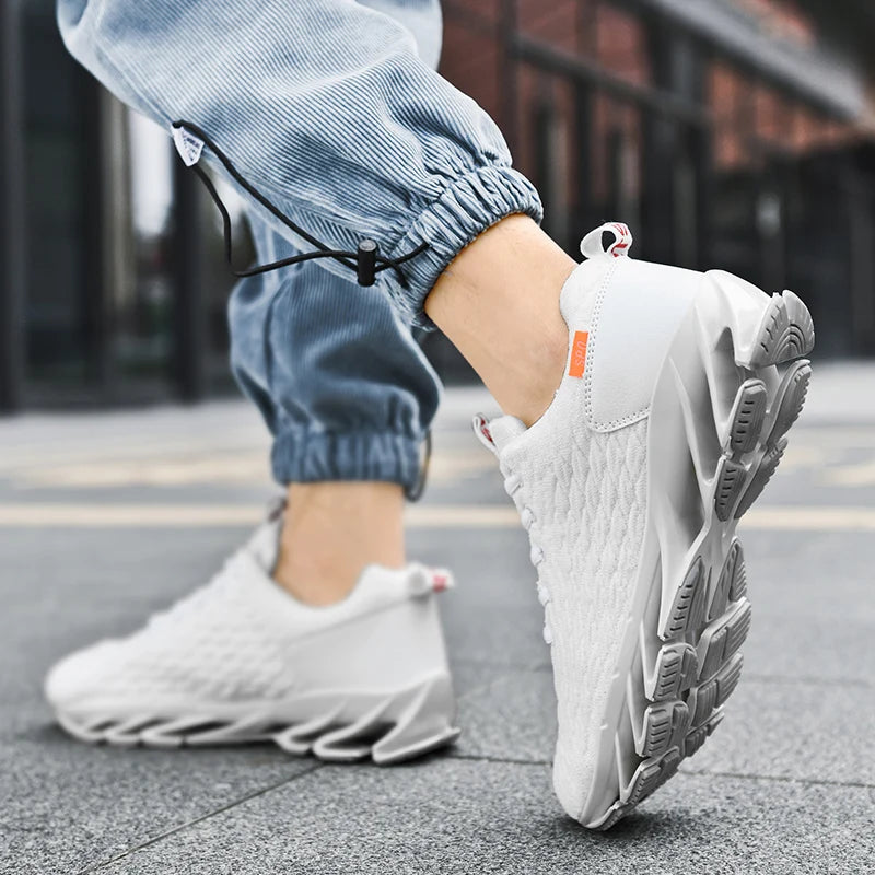 Fashion Men Sneakers Spring Autumn Women Sports Casual Shoes Breathable Non-Slip Man Running Shoe Feminino Zapatillas Hombre