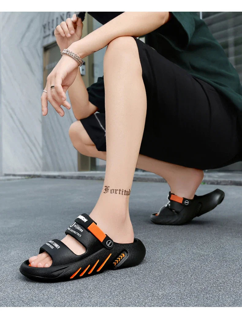 Men's Casual Sandal Original Men's Sandals 2024 Trending Summer Man Sandals Beach Shoes High Quality Shoes Mens Slippers Slipers