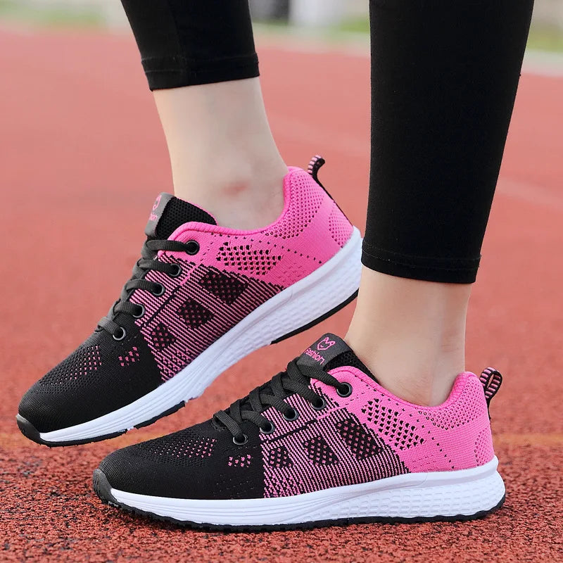 shoes   2024 Women Shoes Summer Air Mesh Sport Aqua Shoes Outdoor Women's Quick Dry Water Shoes Sneakers unisex running shoes