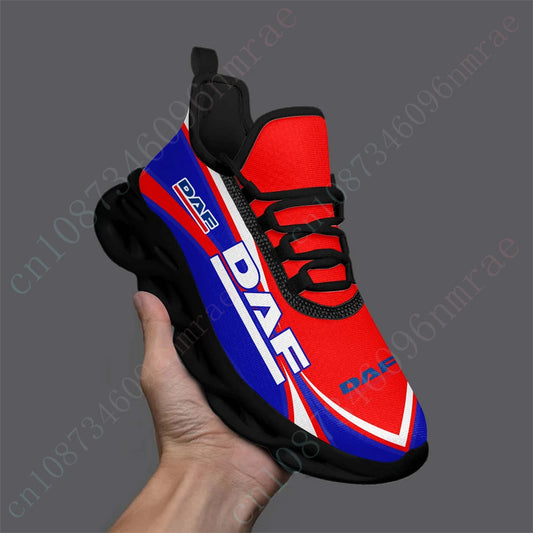 DAF Male Sneakers Big Size Unisex Tennis Sports Shoes For Men Casual Running Shoes Lightweight Men's Sneakers Custom Logo