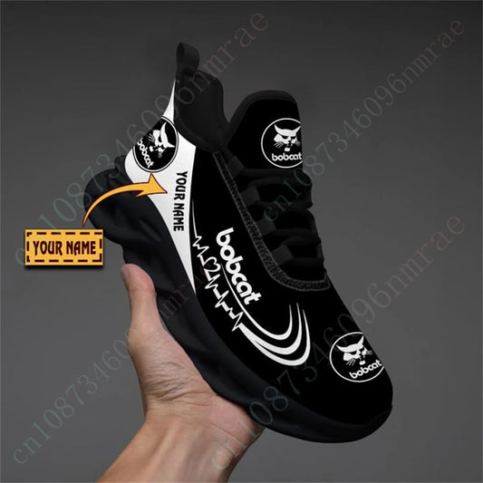 Bobcat Sports Shoes For Men Unisex Tennis Casual Running Shoes Big Size Male Sneakers Lightweight Men's Sneakers Custom Logo