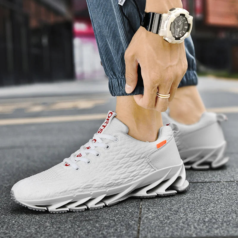 Fashion Men Sneakers Spring Autumn Women Sports Casual Shoes Breathable Non-Slip Man Running Shoe Feminino Zapatillas Hombre