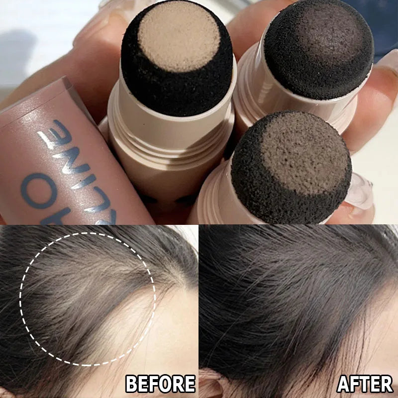 Gray Black Hairline Stick Instant Cover Hair Line Repair Pen Waterproof Concealer Hair Root Edge Lasting Natural Eyebrow Pencil