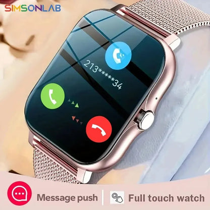 2023 Smart Watch Telefono Android Schermo a colori da 1,44 pollici Bluetooth