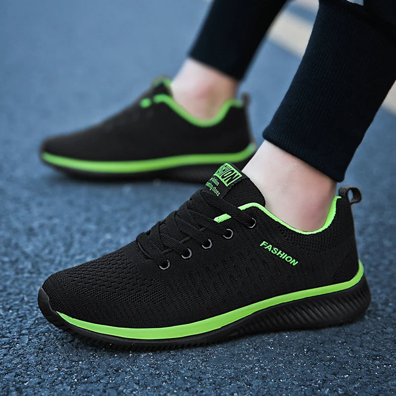 New Mens Casual Sneakers Shoes Lace-up Men Shoes Lightweight Comfortable Breathable Big Size 46 Walking Sneakers for Men