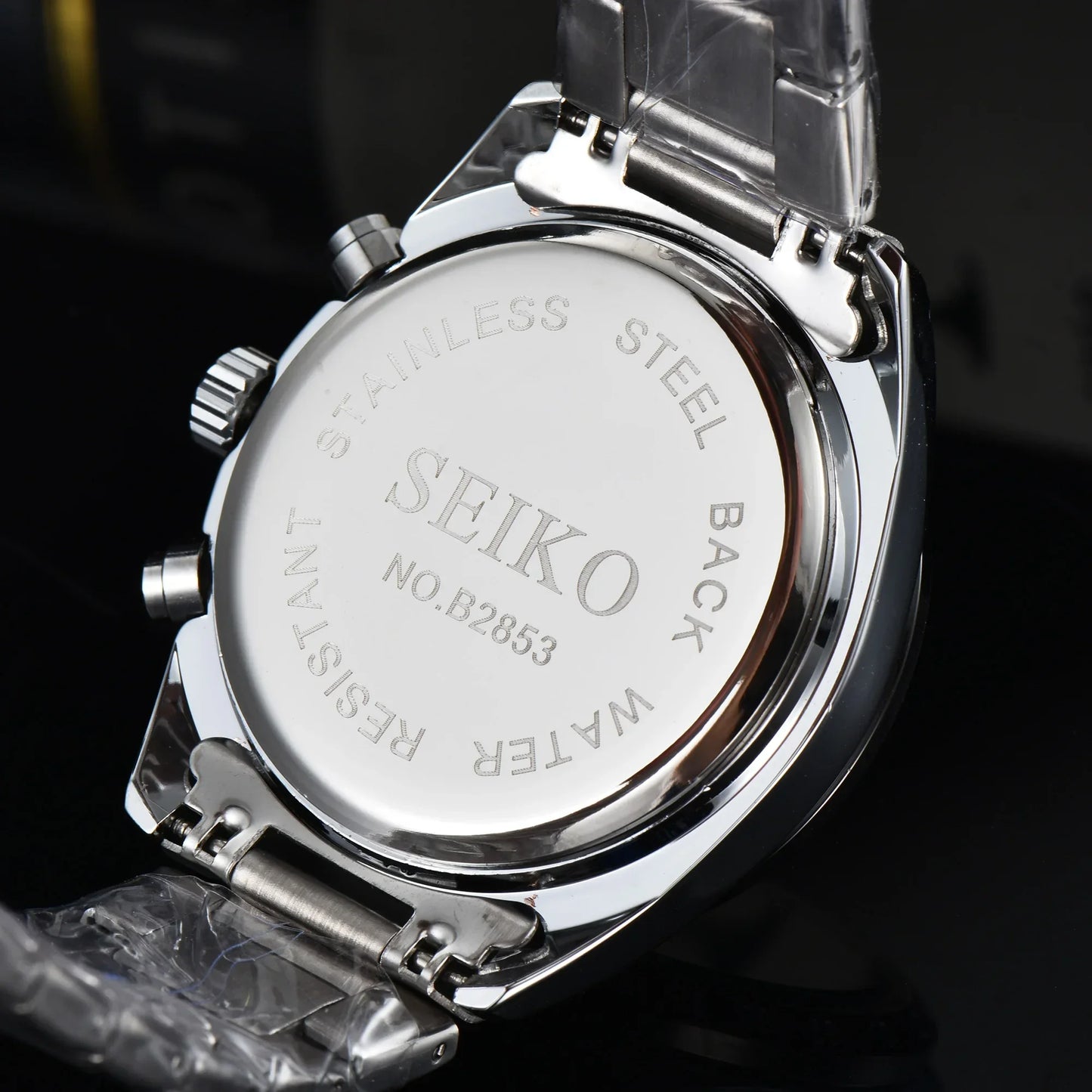 Seiko Luxury Brand Fashion Business Casual Sport Cronografo multifunzionale Orologio da polso al quarzo non meccanico da uomo di vendita caldo