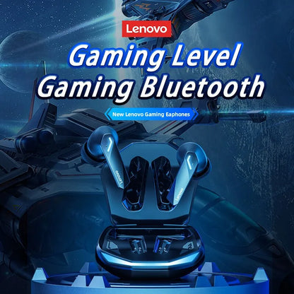 KS Lenovo GM2 Pro Auricolari Bluetooth 5.3 Cuffie sportive Wireless In-Ear Gaming Cuffie musicali dual mode a bassa latenza Nuovo