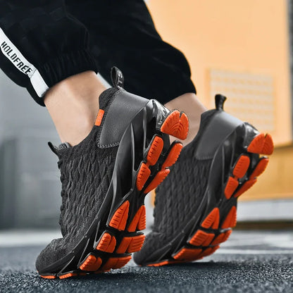 Fashion Men Sneakers Spring Autumn Women Sports Casual Shoes Breathable Non-Slip Man Running Shoe 운동화Zapatillas Hombre Tênis