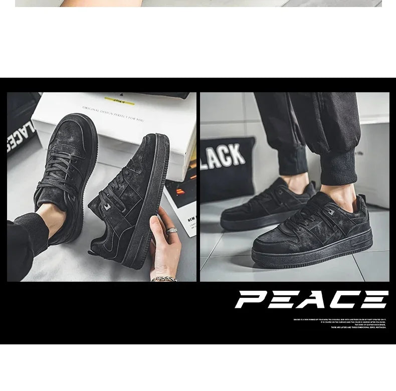 2024 Khaki Air Force Flat Shoes Comfortable in All Seasons Breathable Versatile Men's Casual Shoes High-end Luxury Sneakers Man