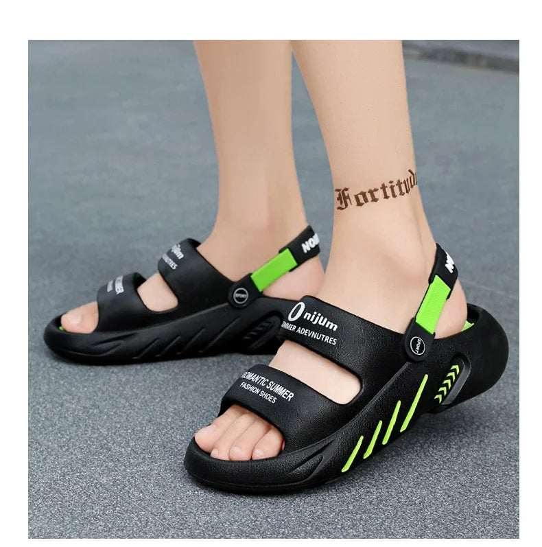 Men's Casual Sandal Original Men's Sandals 2024 Trending Summer Man Sandals Beach Shoes High Quality Shoes Mens Slippers Slipers