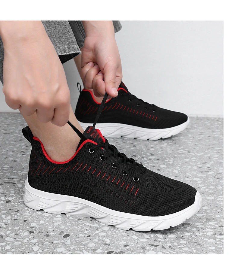 Big Size 47 Men Shoes Breathable Casual Sneakers Running Shoes Lightweight Summer Outdoor Sport Shoes Male Zapatillas De Deporte